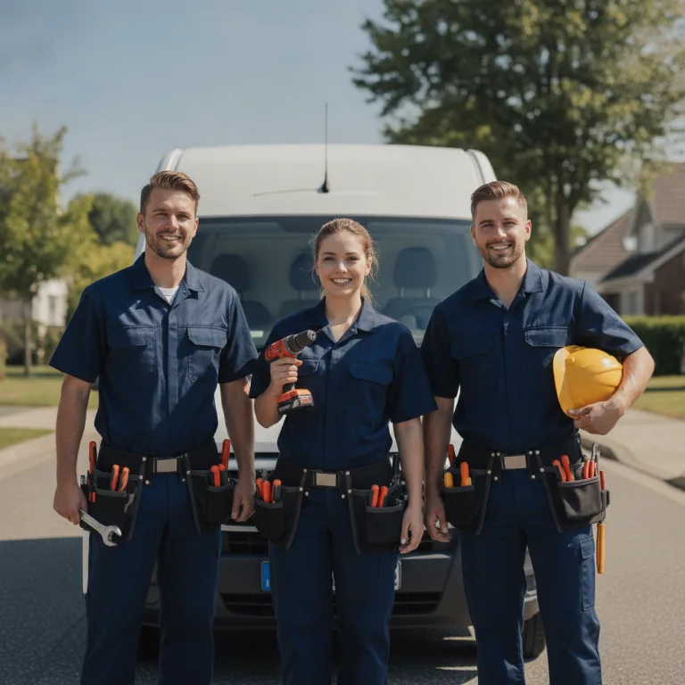 Elektriker team i Oslo
